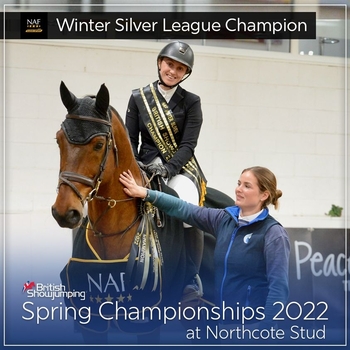 Rebecca Marsh wins NAF Five Star Winter Silver League Championship